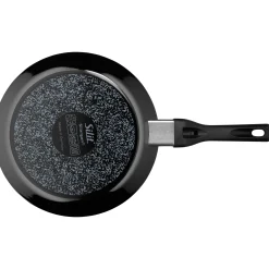 WMF Silit Silargan® Professional Stielpfanne flach, 28 cm, Black| Induktionspfannen|Bratpfannen