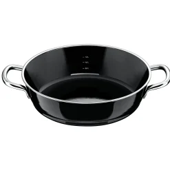 WMF Silit Silargan® Professional Schmorpfanne, 24 cm, Black| Schmorpfannen|Induktionspfannen