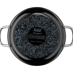 WMF Silit Silargan® Professional Schmorpfanne, 24 cm, Black| Schmorpfannen|Induktionspfannen