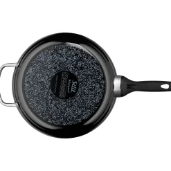 WMF Silit Silargan® Professional Stielpfanne hoch, 28 cm, Black| Induktionspfannen