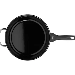 WMF Silit Silargan® Professional Stielpfanne hoch, 28 cm, Black| Induktionspfannen