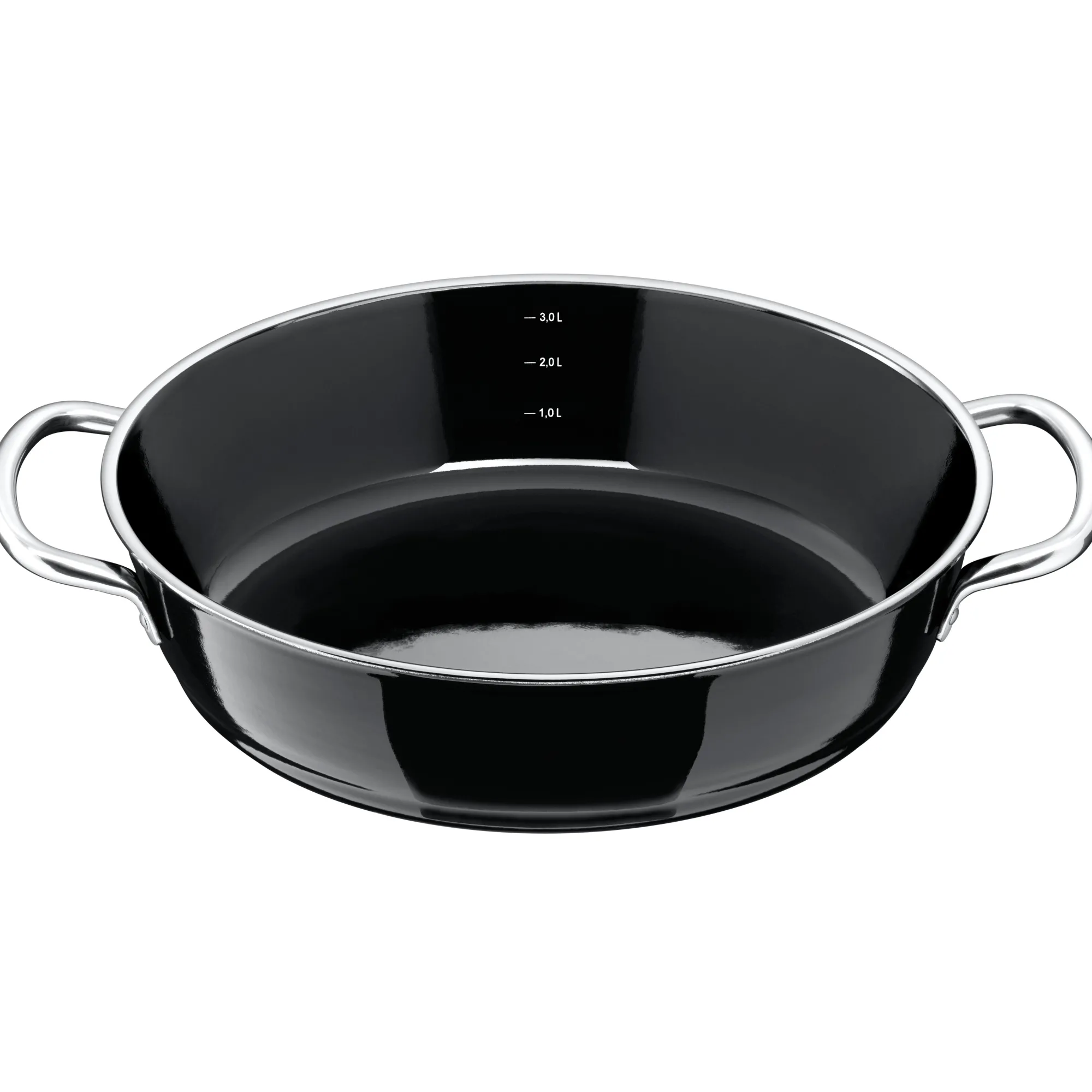 WMF Silit Silargan® Professional Schmorpfanne, 28 cm, Black| Schmorpfannen|Induktionspfannen