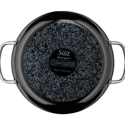 WMF Silit Silargan® Professional Schmorpfanne, 28 cm, Black| Schmorpfannen|Induktionspfannen