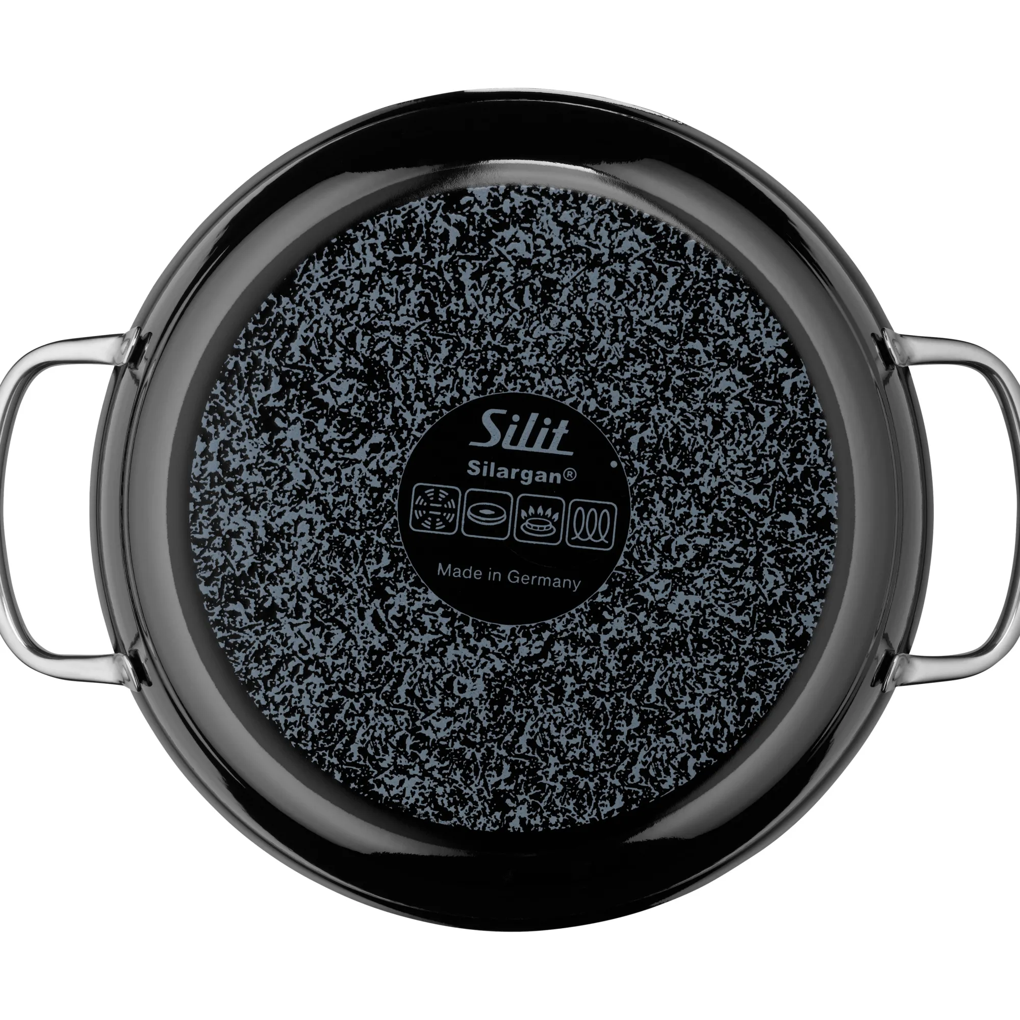 WMF Silit Silargan® Professional Schmorpfanne, 28 cm, Black| Schmorpfannen|Induktionspfannen
