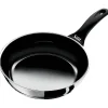WMF Silit Silargan® Professional Stielpfanne hoch, 20 cm, Black| Induktionspfannen|Bratpfannen