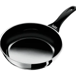 WMF Silit Silargan® Professional Stielpfanne hoch, 20 cm, Black| Induktionspfannen|Bratpfannen