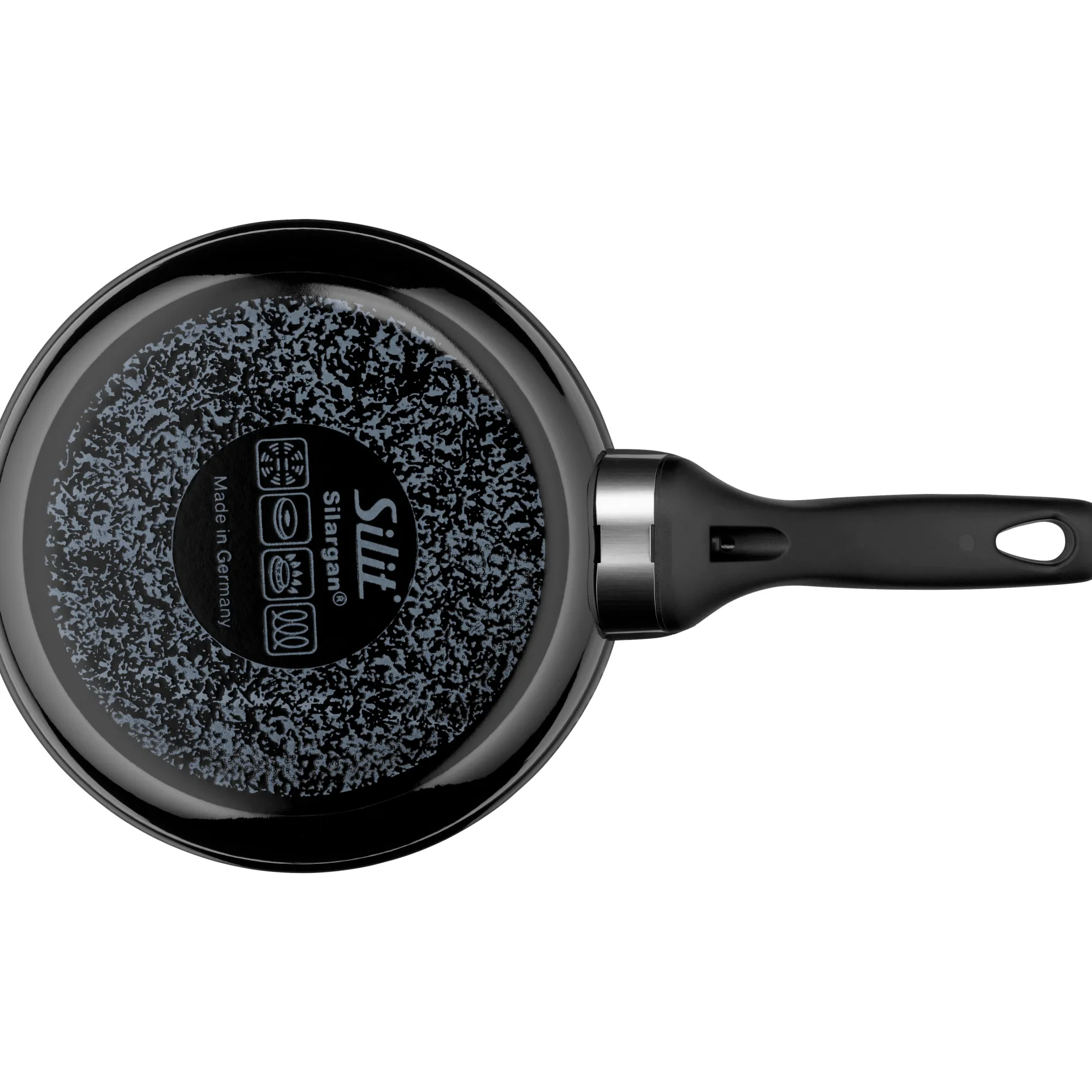 WMF Silit Silargan® Professional Stielpfanne hoch, 20 cm, Black| Induktionspfannen|Bratpfannen