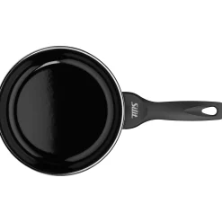 WMF Silit Silargan® Professional Stielpfanne hoch, 20 cm, Black| Induktionspfannen|Bratpfannen