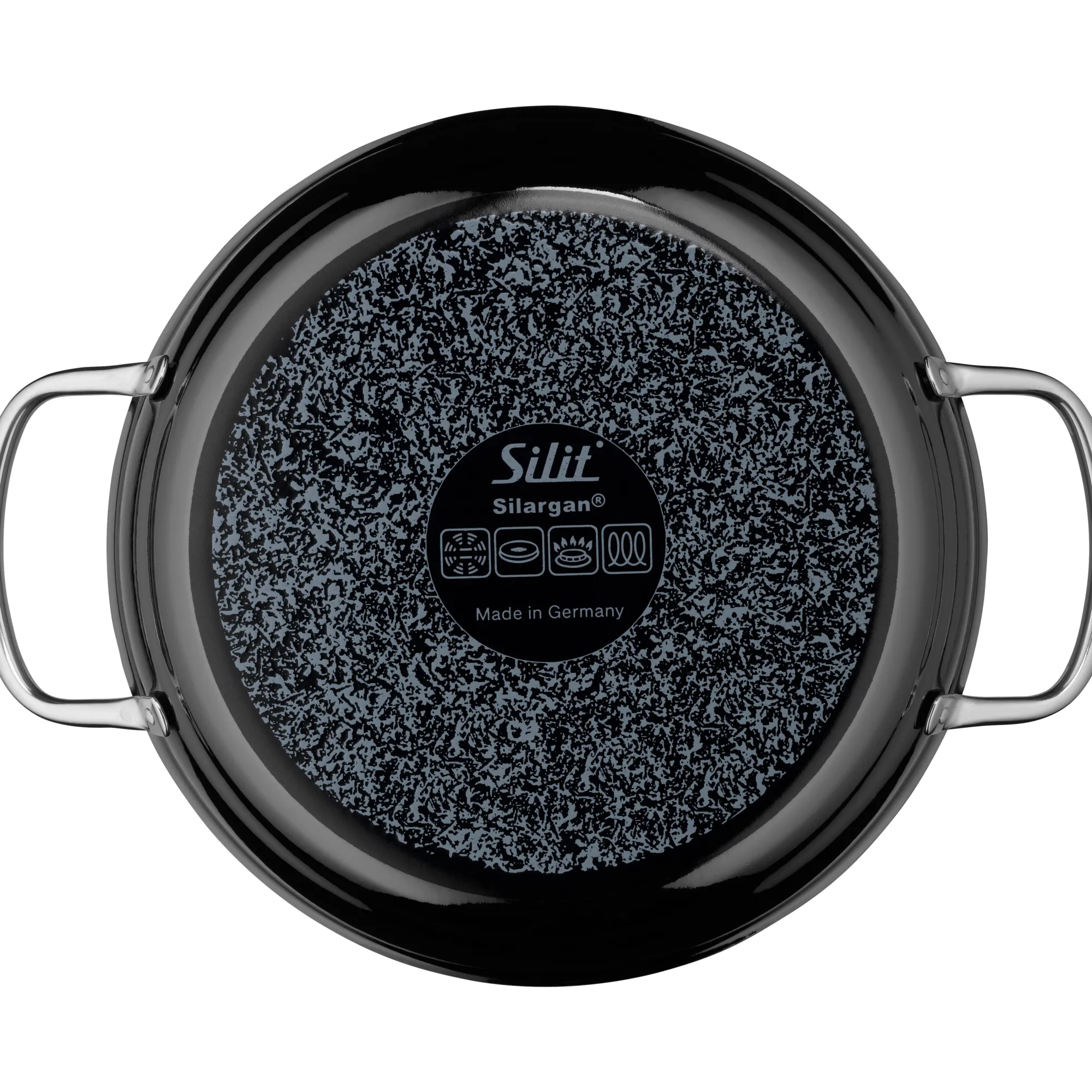 WMF Silit Silargan® Professional Servierpfanne, 28 cm, Black| Servierpfannen|Induktionspfannen
