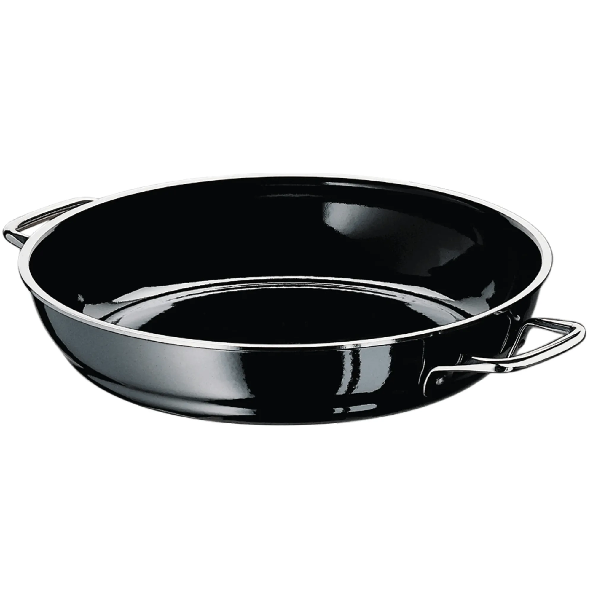 WMF Silit Silargan® Professional Servierpfanne, 24 cm, Black| Servierpfannen|Induktionspfannen