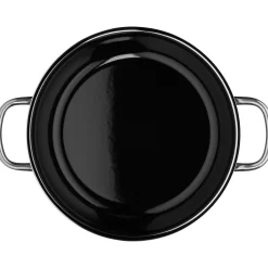 WMF Silit Silargan® Professional Servierpfanne, 24 cm, Black| Servierpfannen|Induktionspfannen