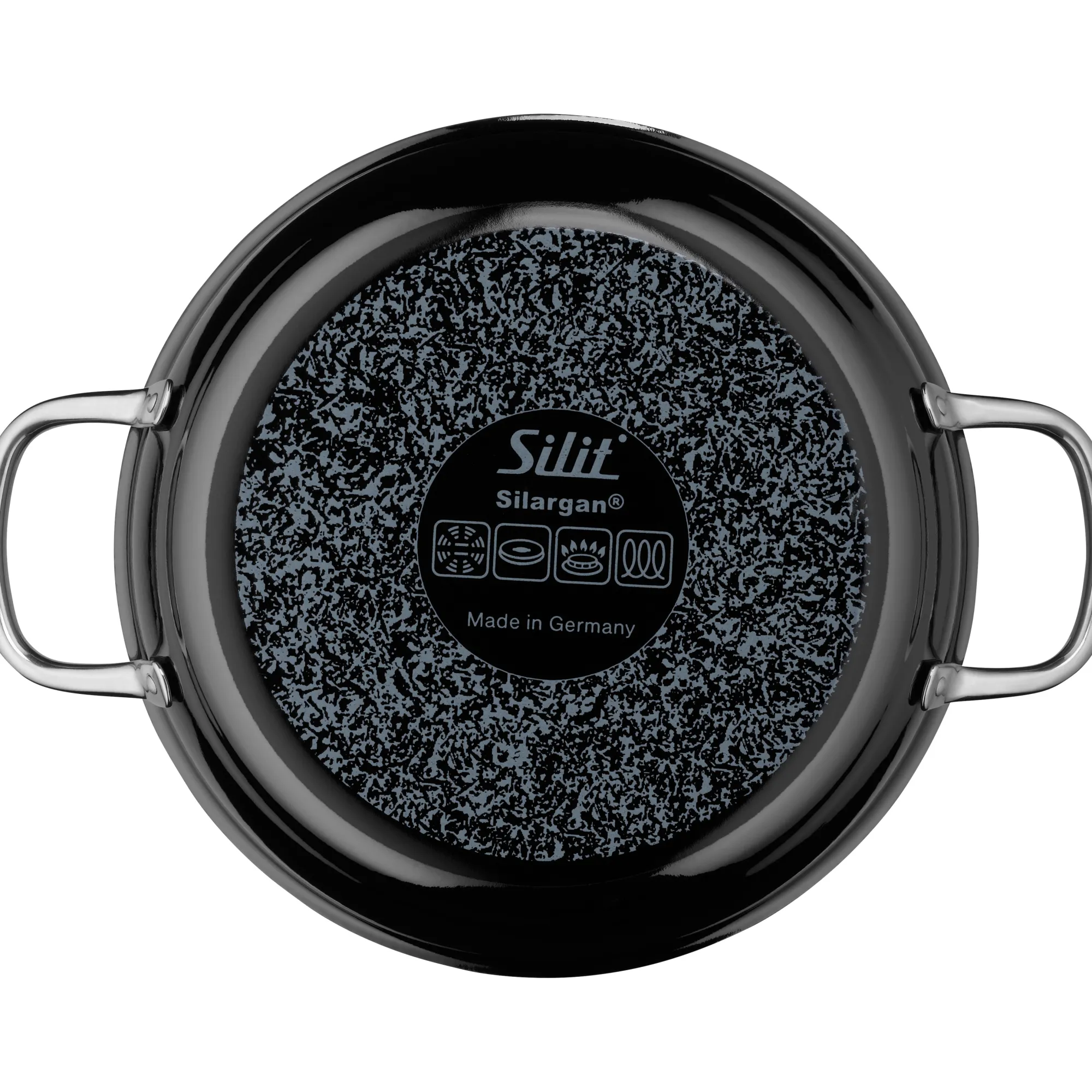 WMF Silit Silargan® Professional Servierpfanne, 24 cm, Black| Servierpfannen|Induktionspfannen