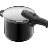 WMF Silit Silargan® Sicomatic t-Plus Schnellkochtopf 22 cm, 6,5 l, Black| Schnellkochtöpfe|Induktionstöpfe