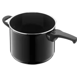 WMF Silit Silargan® Sicomatic t-Plus Schnellkochtopf 22 cm, 6,5 l, Black| Schnellkochtöpfe|Induktionstöpfe