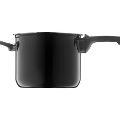 WMF Silit Silargan® Sicomatic t-Plus Schnellkochtopf 22 cm, 6,5 l, Black| Schnellkochtöpfe|Induktionstöpfe