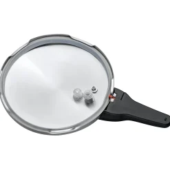 WMF Silit Silargan® Sicomatic t-Plus Schnellkochtopf 22 cm, 6,5 l, Black| Schnellkochtöpfe|Induktionstöpfe