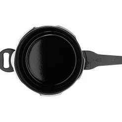 WMF Silit Silargan® Sicomatic t-Plus Schnellkochtopf 22 cm, 6,5 l, Black| Schnellkochtöpfe|Induktionstöpfe