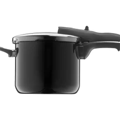WMF Silit Silargan® Sicomatic t-Plus Schnellkochtopf 22 cm, 6,5 l, Black| Schnellkochtöpfe|Induktionstöpfe