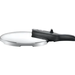 WMF Silit Silargan® Sicomatic t-Plus Schnellkochtopf 2,5 l, Black| Schnellkochtöpfe|Induktionstöpfe