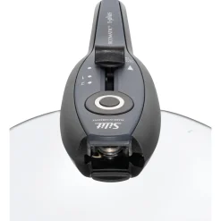 WMF Silit Silargan® Sicomatic t-Plus Schnellkochtopf, 22 cm, 4,5 l, Black| Schnellkochtöpfe|Induktionstöpfe