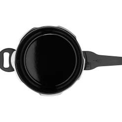 WMF Silit Silargan® Sicomatic t-Plus Schnellkochtopf, 22 cm, 4,5 l, Black| Schnellkochtöpfe|Induktionstöpfe