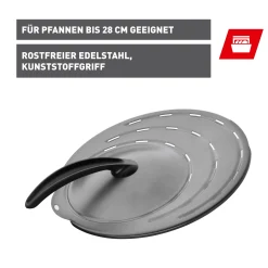 WMF Silit Spritzschutzdeckel, 28 cm| Zubehör Für Pfannen