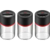 WMF Silit Storio Gewürzstreuer-Set, 3-teilig| Zuckerstreuer|Salz- & Pfefferstreuer