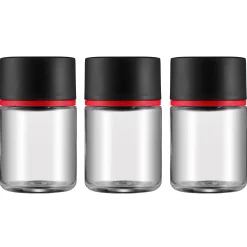 WMF Silit Storio Gewürzstreuer-Set, 3-teilig| Zuckerstreuer|Salz- & Pfefferstreuer