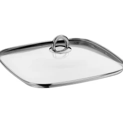 WMF Silit Studio Schmorkasserolle mit Glasdeckel, 29 x 29 cm| Bräter & Schmortöpfe