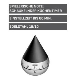 WMF Silit Swing Kurzzeitmesser| Eieruhren