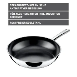 WMF Silit Talis Stielpfanne, 28 cm| Induktionspfannen|Bratpfannen