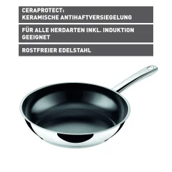 WMF Silit Talis Stielpfanne, 24 cm| Induktionspfannen|Bratpfannen