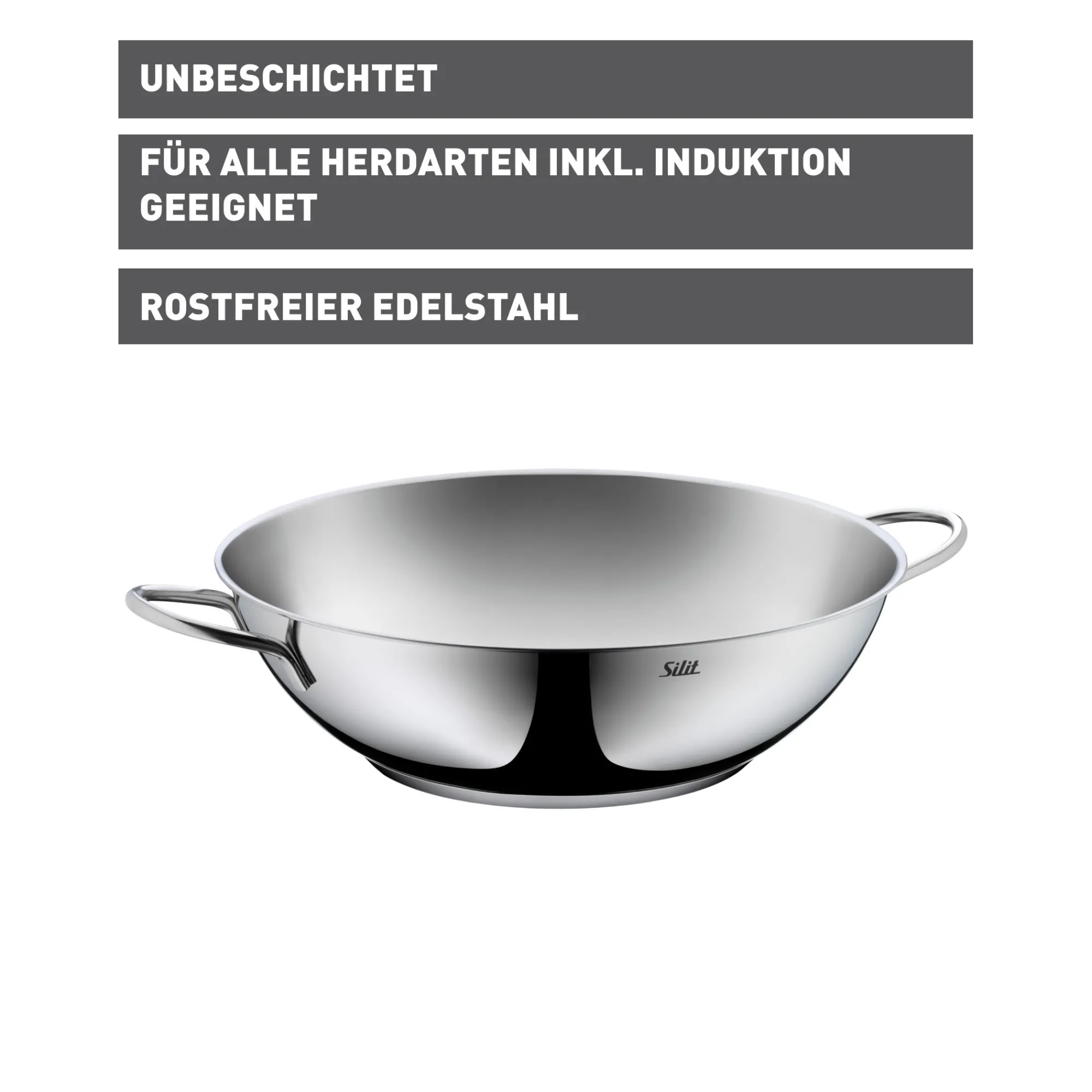 WMF Silit Tisch & Party Wok, 32 cm| Woks