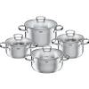 WMF Silit Toskana Topf-Set, 4-teilig| Topfsets