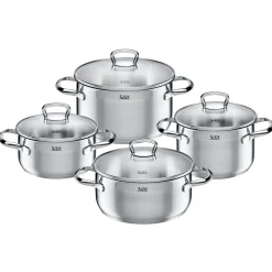 WMF Silit Toskana Topf-Set, 4-teilig| Topfsets