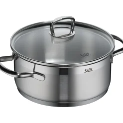 WMF Silit Toskana Topf-Set, 4-teilig| Topfsets