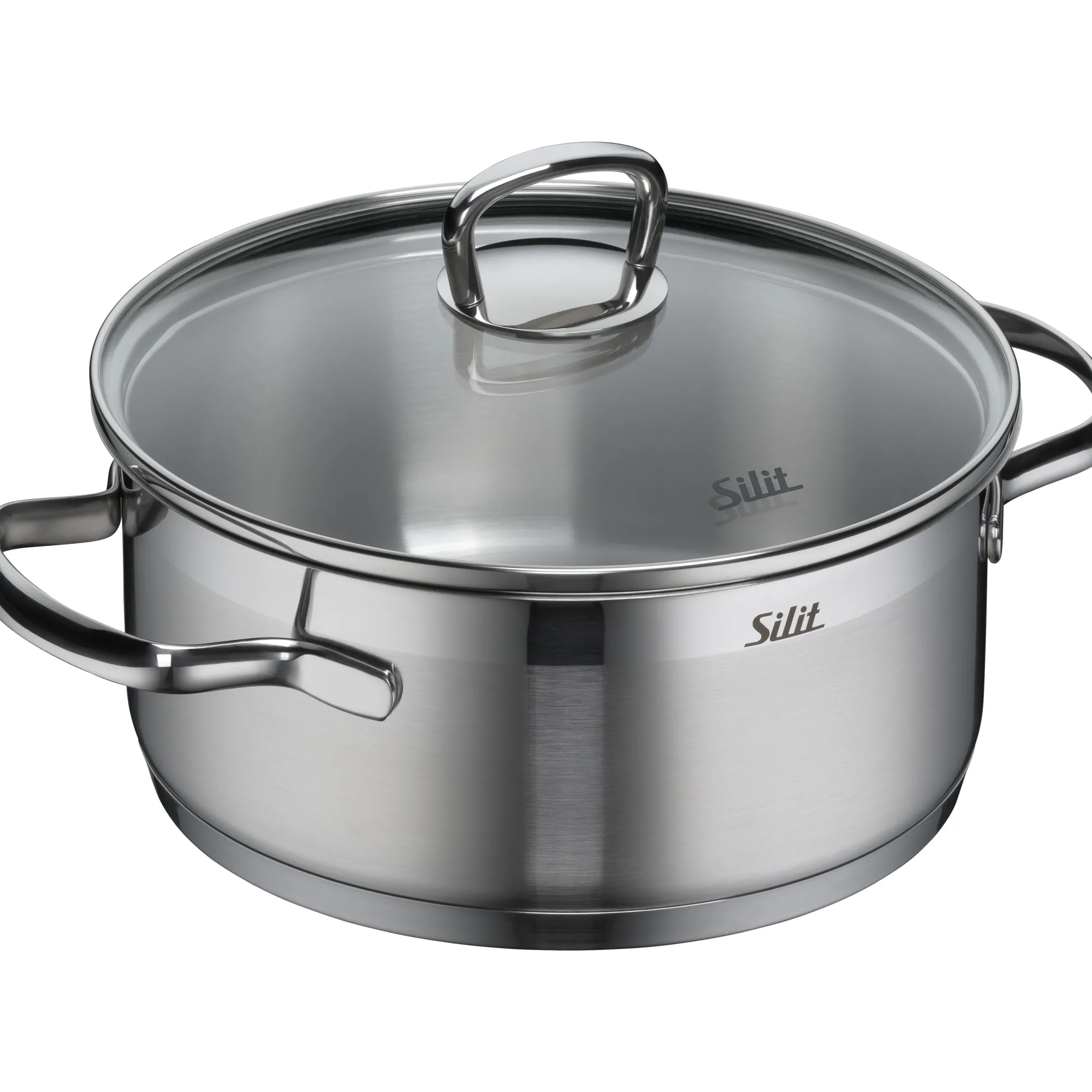 WMF Silit Toskana Topf-Set, 4-teilig| Topfsets