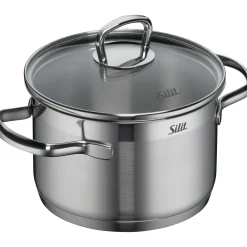 WMF Silit Toskana Topf-Set, 4-teilig| Topfsets