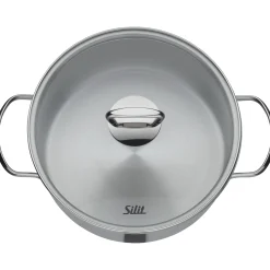 WMF Silit Toskana Topf-Set, 4-teilig| Topfsets