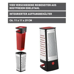 WMF Silit Vierkantreibe mit Auffangbehälter| Küchenutensilien