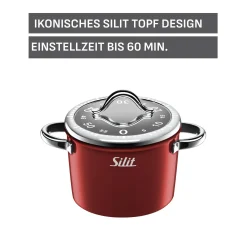 WMF Silit Vitalino Kurzzeitmesser| Eieruhren