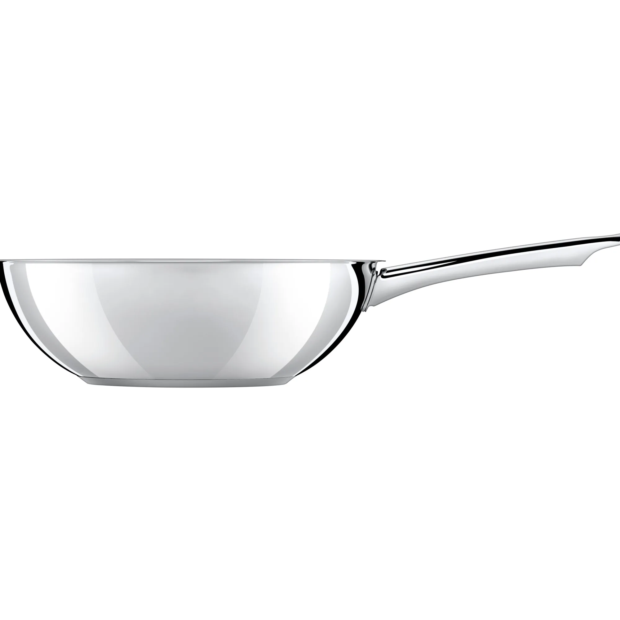 WMF Silit Wuhan Wok-Pfanne, 28 cm| Induktionspfannen|Woks