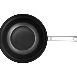 WMF Silit Wuhan Wok-Pfanne, 28 cm| Induktionspfannen|Woks