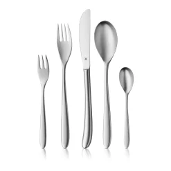 WMF Silk Besteck-Set, 30-teilig, Cromargan®| Besteck-Sets