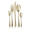 WMF Sitello Besteck-Set, Gold Edition, 30-teilig, Cromargan®| Besteck-Sets