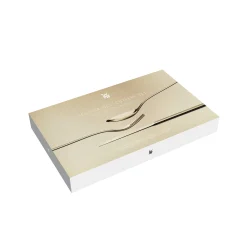 WMF Sitello Besteck-Set, Gold Edition, 30-teilig, Cromargan®| Besteck-Sets