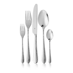 WMF Sitello Besteck-Set, 30-teilig, Cromargan®| Besteck-Sets