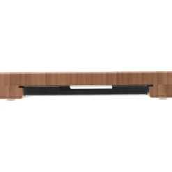WMF Smart Storage Brotschneidebrett mit Auffangschale Schneidebrett, 44 x 27 cm| Schneidebretter