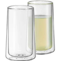 WMF SmarTea Tee-Gläser, 2 Stück| Kaffeegläser|Weitere Küchengeräte