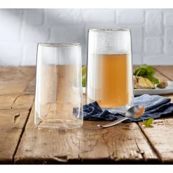 WMF SmarTea Tee-Gläser, 2 Stück| Kaffeegläser|Weitere Küchengeräte
